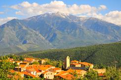 Molitg-les-Bains, le village