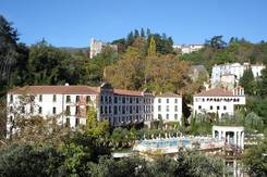 Molitg-les-Bains, les thermes