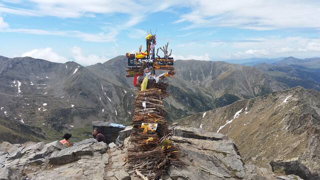 L'ascension du Pic du Canigó en 4X4 jusqu'au refuge des Cortalets